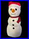 Coca Cola Jisa 1978' Snowman 27 Christmas Stuffed Plush (Store Display) Rare