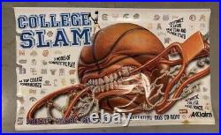 College Slam Store Display Banner Rare & Hard To Find