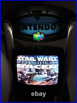 Countertop Nintendo 64 Store Kiosk Display Original N64 Star Wars NFR RARE