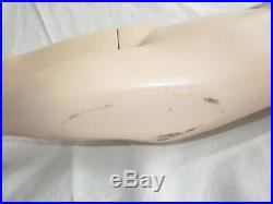 Countertop Store Display Mannequin Rare Reclining Position 29 Vintage 1940s