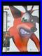 Crash Bandicoot 1996 Sony Playstation PS1 Store Display Promo Poster Sign RARE