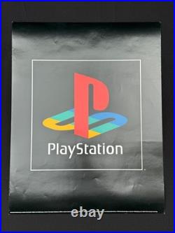 Crash Bandicoot 1996 Sony Playstation PS1 Store Display Promo Poster Sign RARE