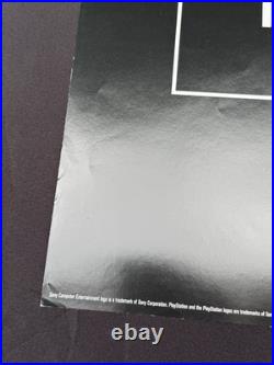 Crash Bandicoot 1996 Sony Playstation PS1 Store Display Promo Poster Sign RARE