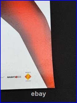 Crash Bandicoot 1996 Sony Playstation PS1 Store Display Promo Poster Sign RARE