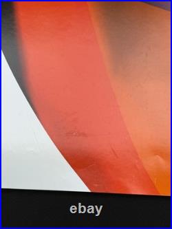 Crash Bandicoot 1996 Sony Playstation PS1 Store Display Promo Poster Sign RARE