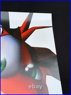 Crash Bandicoot 1996 Sony Playstation PS1 Store Display Promo Poster Sign RARE