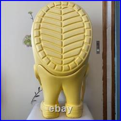 Crocs Croslite Store Big Display Figure 27.5 70 cm yellow Very Rare Novelty