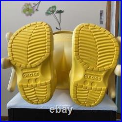 Crocs Croslite Store Big Display Figure 27.5 70 cm yellow Very Rare Novelty