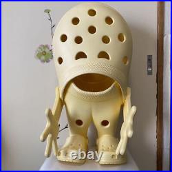 Crocs Croslite Store Big Display Figure 27.5 70 cm yellow Very Rare Novelty