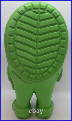 Crocs Croslite Store Big Display Figure 70cm Novelty Rare Used Green