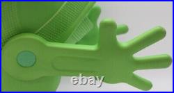 Crocs Croslite Store Big Display Figure 70cm Novelty Rare Used Green