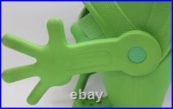 Crocs Croslite Store Big Display Figure 70cm Novelty Rare Used Green