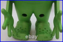 Crocs Croslite Store Big Display Figure 70cm Novelty Rare Used Green