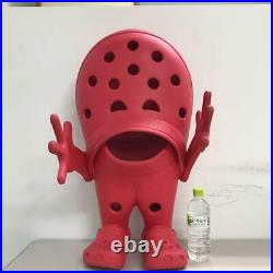 Croslite Guy Red Crocs Shoes Sandals Giant Big Store Display Rare A989