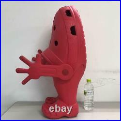 Croslite Guy Red Crocs Shoes Sandals Giant Big Store Display Rare A989