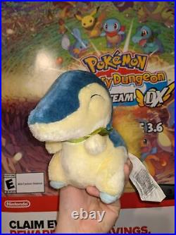 Cyndaquil Fuzzy Hasbro Store Display Plush Ultra Rare Vintage Pokemon Prototype