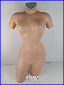 DANSKIN LEOTARDS STORE DISPLAY MANNEQUIN VINTAGE RARE 34 inch, Small Female Orig