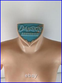 DANSKIN LEOTARDS STORE DISPLAY MANNEQUIN VINTAGE RARE 34 inch, Small Female Orig