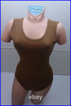 DANSKIN LEOTARDS STORE DISPLAY MANNEQUIN VINTAGE RARE 34 inch, Small Female Orig