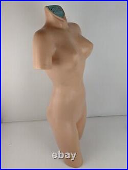 DANSKIN LEOTARDS STORE DISPLAY MANNEQUIN VINTAGE RARE 34 inch, Small Female Orig