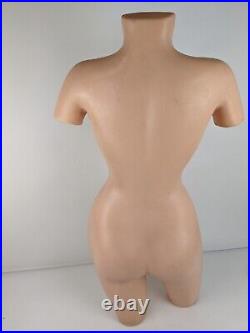 DANSKIN LEOTARDS STORE DISPLAY MANNEQUIN VINTAGE RARE 34 inch, Small Female Orig