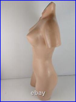 DANSKIN LEOTARDS STORE DISPLAY MANNEQUIN VINTAGE RARE 34 inch, Small Female Orig