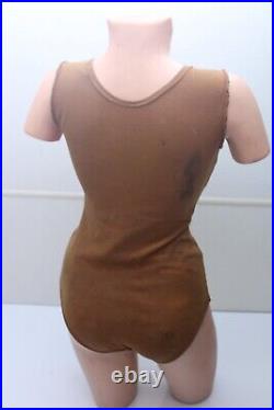 DANSKIN LEOTARDS STORE DISPLAY MANNEQUIN VINTAGE RARE 34 inch, Small Female Orig