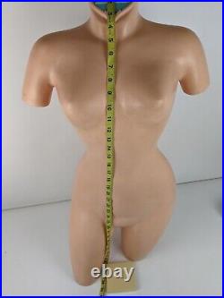 DANSKIN LEOTARDS STORE DISPLAY MANNEQUIN VINTAGE RARE 34 inch, Small Female Orig