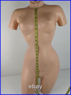 DANSKIN LEOTARDS STORE DISPLAY MANNEQUIN VINTAGE RARE 34 inch, Small Female Orig