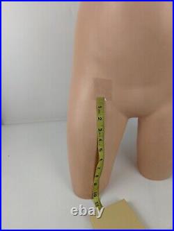 DANSKIN LEOTARDS STORE DISPLAY MANNEQUIN VINTAGE RARE 34 inch, Small Female Orig