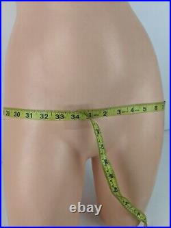 DANSKIN LEOTARDS STORE DISPLAY MANNEQUIN VINTAGE RARE 34 inch, Small Female Orig