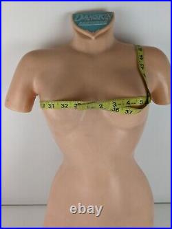 DANSKIN LEOTARDS STORE DISPLAY MANNEQUIN VINTAGE RARE 34 inch, Small Female Orig