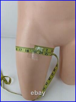 DANSKIN LEOTARDS STORE DISPLAY MANNEQUIN VINTAGE RARE 34 inch, Small Female Orig