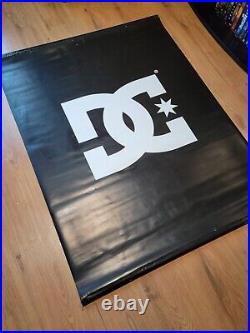 DC Snowboarding Bjorn Leines Vinyl Banner Store Display 55 X 42 (Rare)