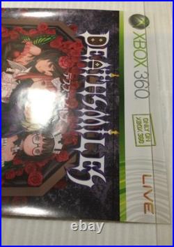 DEATHSMILES Store Promo Poster Display Xbox 360 Death Smiles 2009 CAVE JP RARE