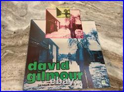 David Gilmour 1978 Promo Hanging Store Display Rare Pink Floyd