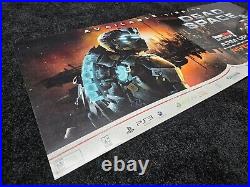 Dead Space 2 Gamestop Huge Banner Store Display Poster VERY RARE