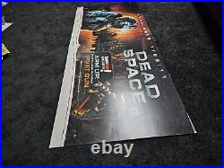 Dead Space 2 Gamestop Huge Banner Store Display Poster VERY RARE