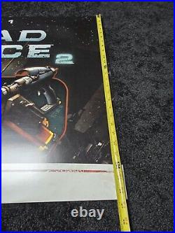 Dead Space 2 Gamestop Huge Banner Store Display Poster VERY RARE