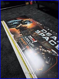 Dead Space 2 Gamestop Huge Banner Store Display Poster VERY RARE