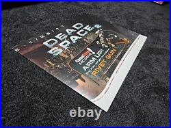 Dead Space 2 Gamestop Huge Banner Store Display Poster VERY RARE