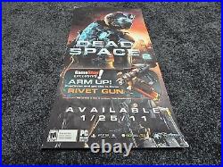 Dead Space 2 Gamestop Poster Store Display Rare