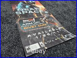 Dead Space 2 Gamestop Poster Store Display Rare