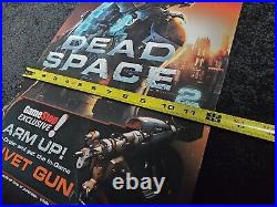 Dead Space 2 Gamestop Poster Store Display Rare