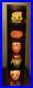 Dept 56 Halloween Fright Lights Store Display Cabinet Retail RARE with 5 Holders