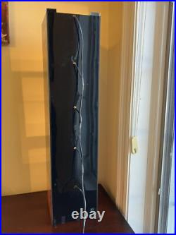 Dept 56 Halloween Fright Lights Store Display Cabinet Retail RARE with 5 Holders