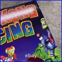 Diddy Kong Racing RARE Nintendo Promotional Poster Panel Store Display 1997
