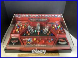Disney Cars 2 Store Display Series 1,2,3 Very Rare, Never On Display McQueen