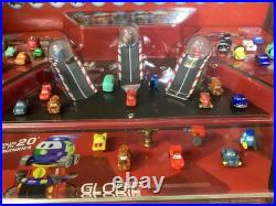 Disney Cars 2 Store Display Series 1,2,3 Very Rare, Never On Display McQueen