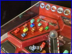 Disney Cars 2 Store Display Series 1,2,3 Very Rare, Never On Display McQueen Disney Cars 2 Store Display Series 1,2,3 Very Rare, Never On Display McQueen